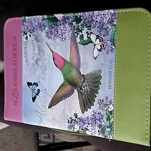 Bible Cover, Divinity 6" x 9" x 2"